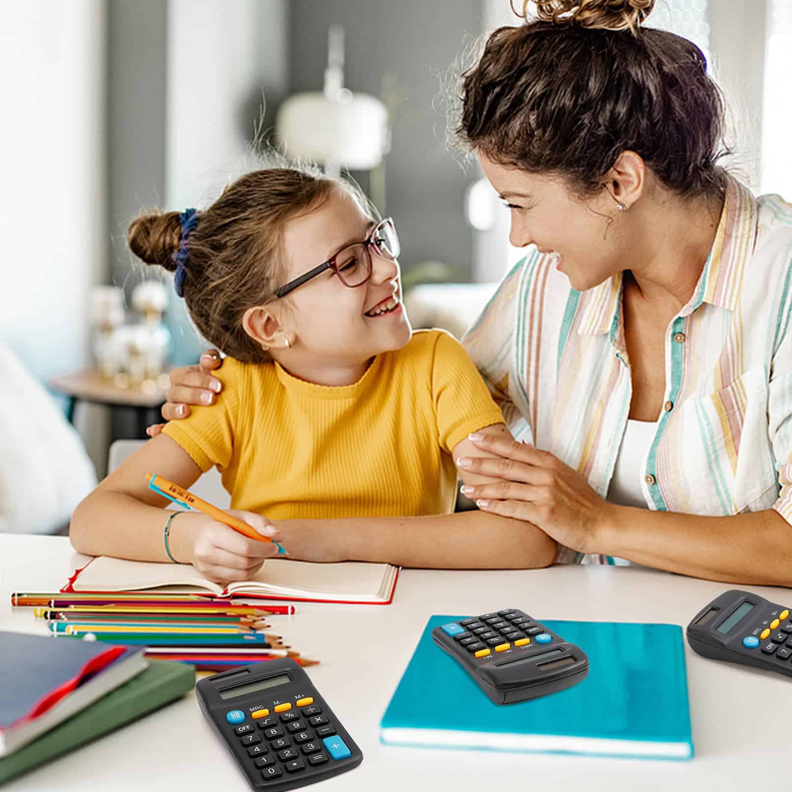 Calculadora de Bolsillo Dyrfolm de 24 Paquetes, Mini - Imagen 7