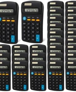 Calculadora de Bolsillo Dyrfolm de 24 Paquetes, Mini