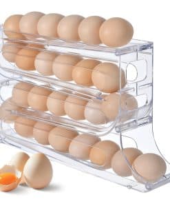 ERAGIP 30 Soporte para Huevos para Nevera, Organizador