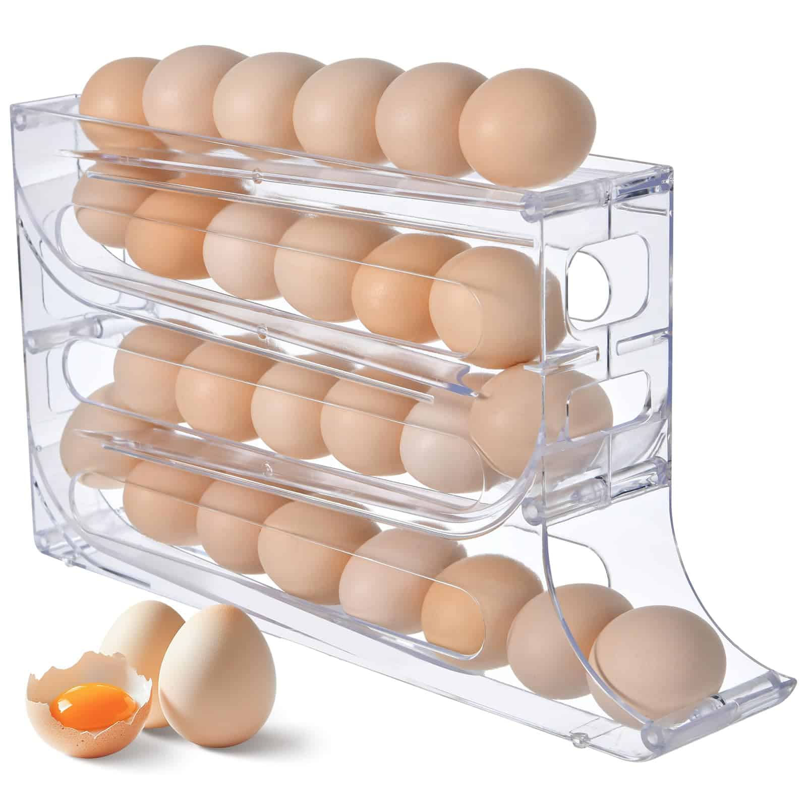 ERAGIP 30 Soporte para Huevos para Nevera, Organizador