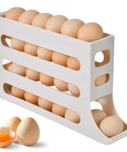 Organizador de Huevos para Refrigerador ERAGIP 30, 4