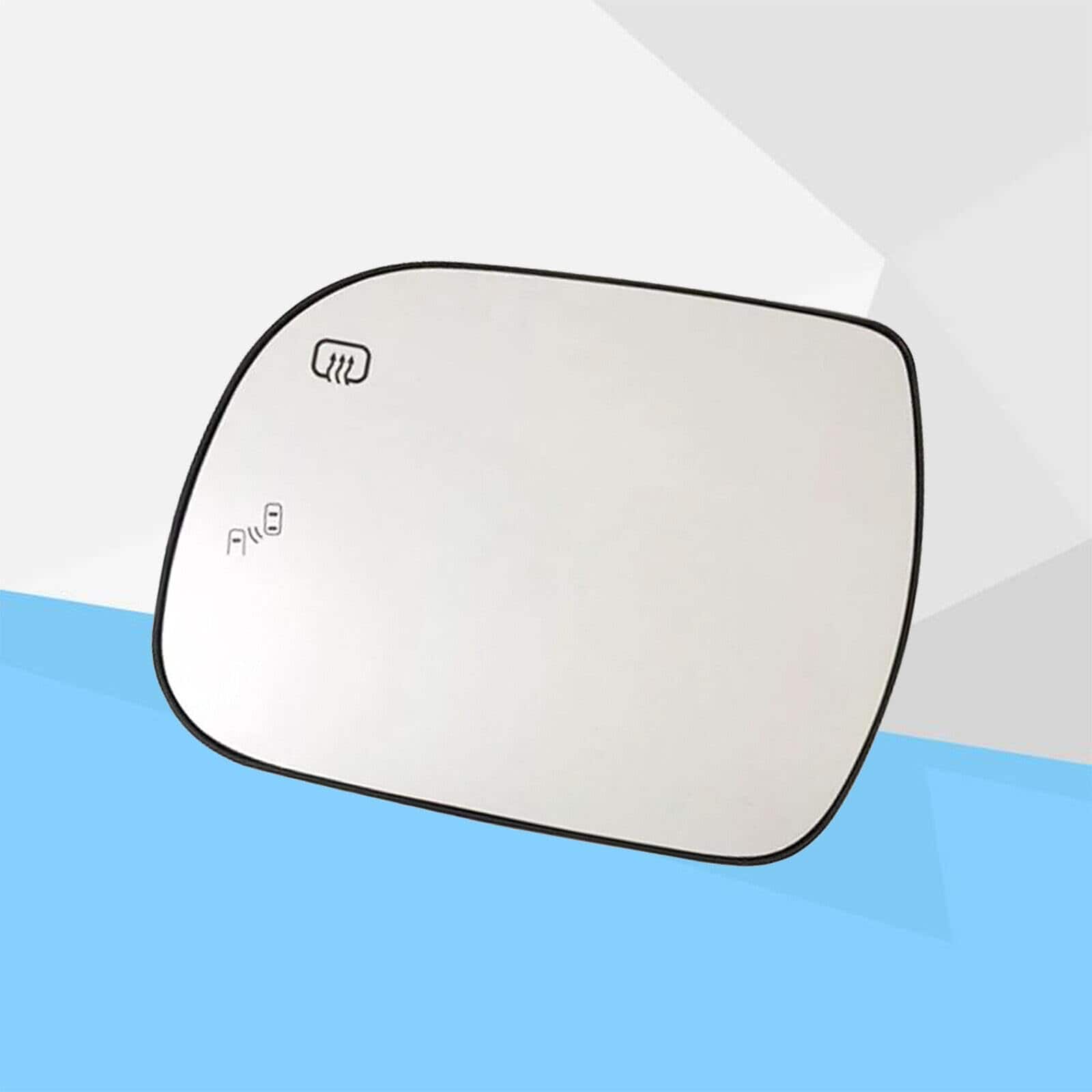 Espejo Lateral de Vidrio con Calefacción y Placa de Soporte - Imagen 5