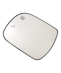 Espejo Lateral de Vidrio con Calefacción y Placa de Soporte