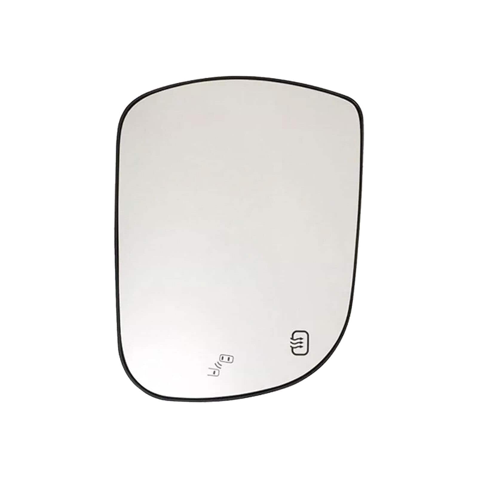 Espejo Lateral de Vidrio con Calefacción y Placa de Soporte - Imagen 8