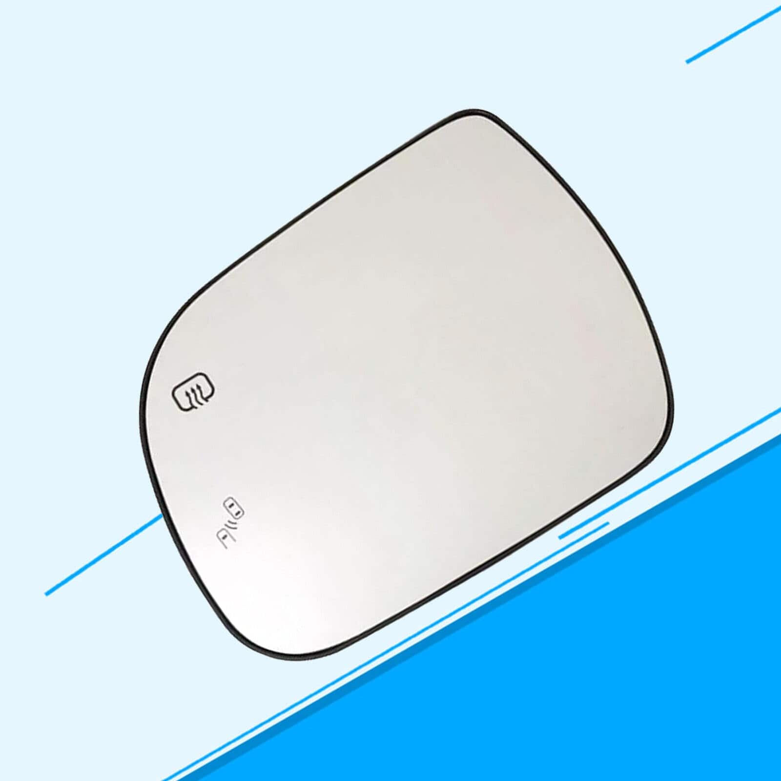 Espejo Lateral de Vidrio con Calefacción y Placa de Soporte - Imagen 6