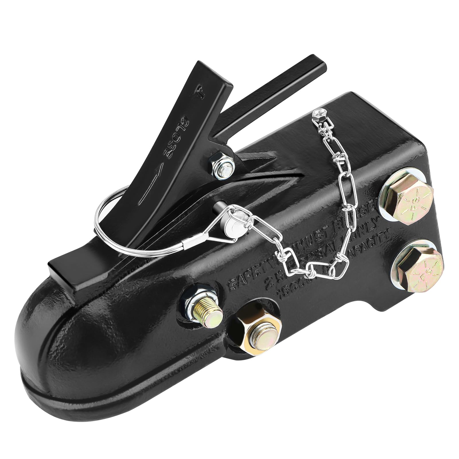 Enganche de remolque ajustable METOWARE de 2-5/16" de