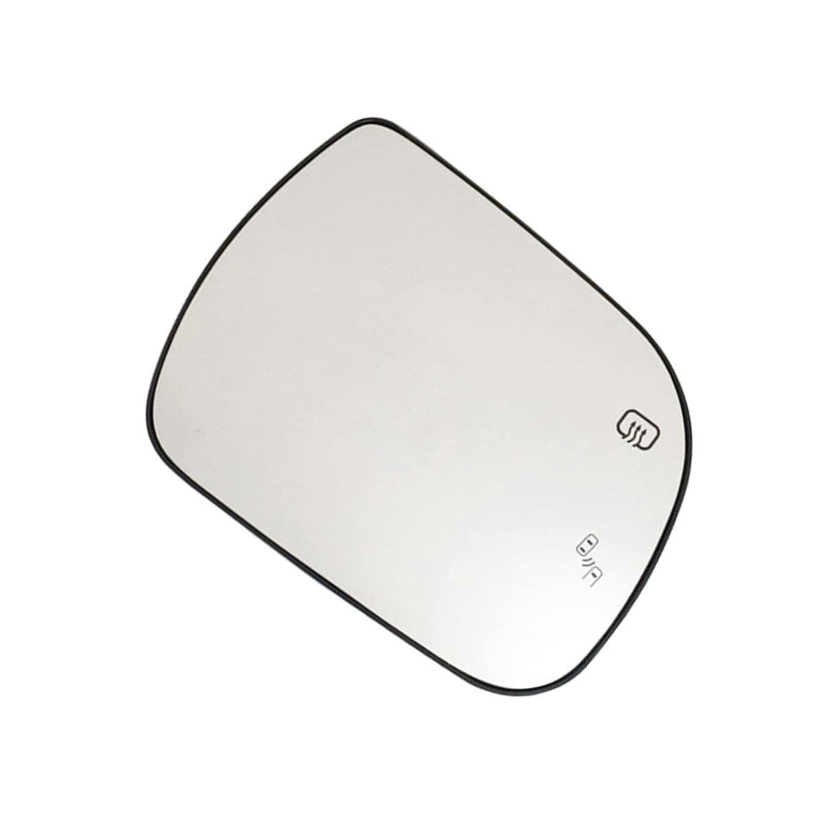 Espejo lateral de vidrio calefactado con placa de respaldo - Imagen 8