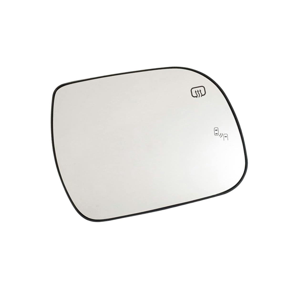 Espejo lateral de vidrio calefactado con placa de respaldo - Imagen 7