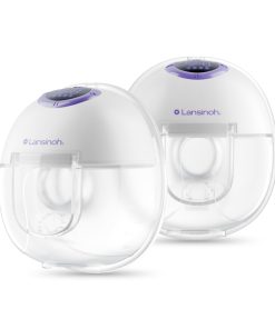 Sacaleches portátil y discreto Lansinoh Discreet Duo,