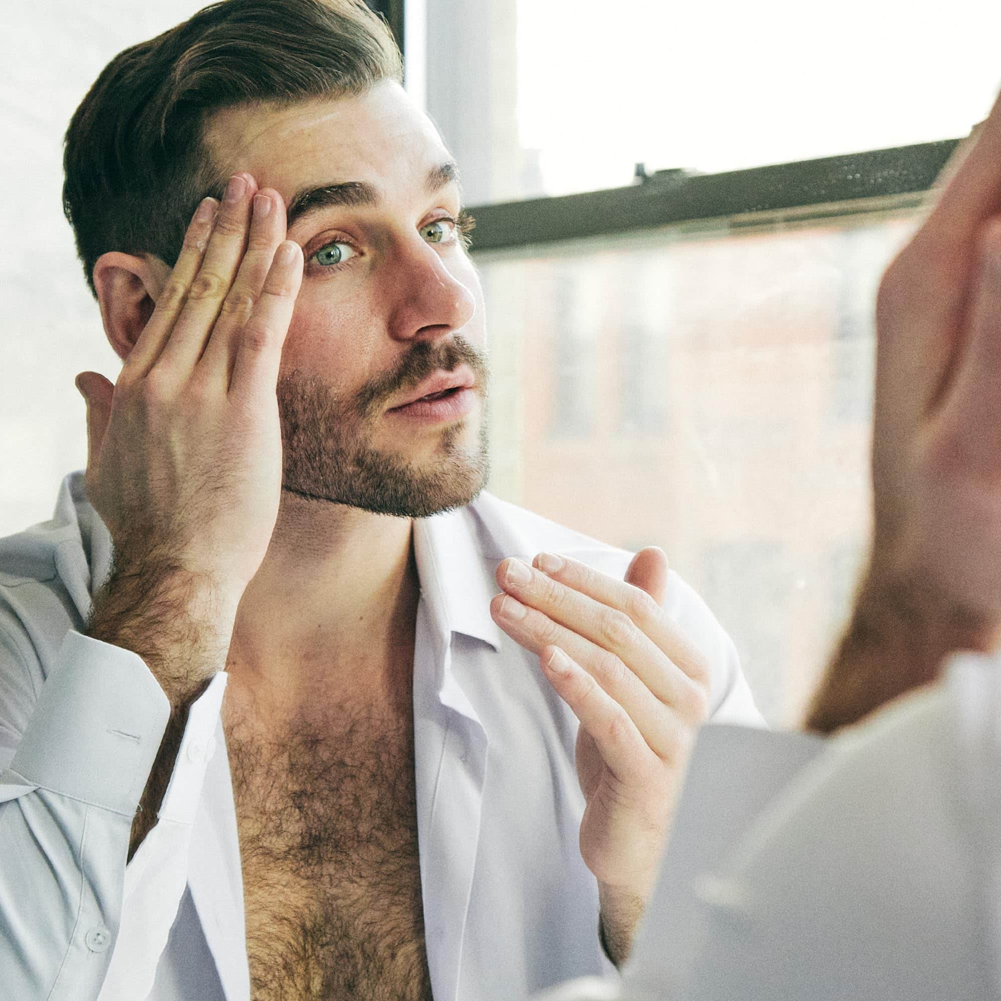 Suero facial para hombres Brickell con retinol para tratar - Imagen 8