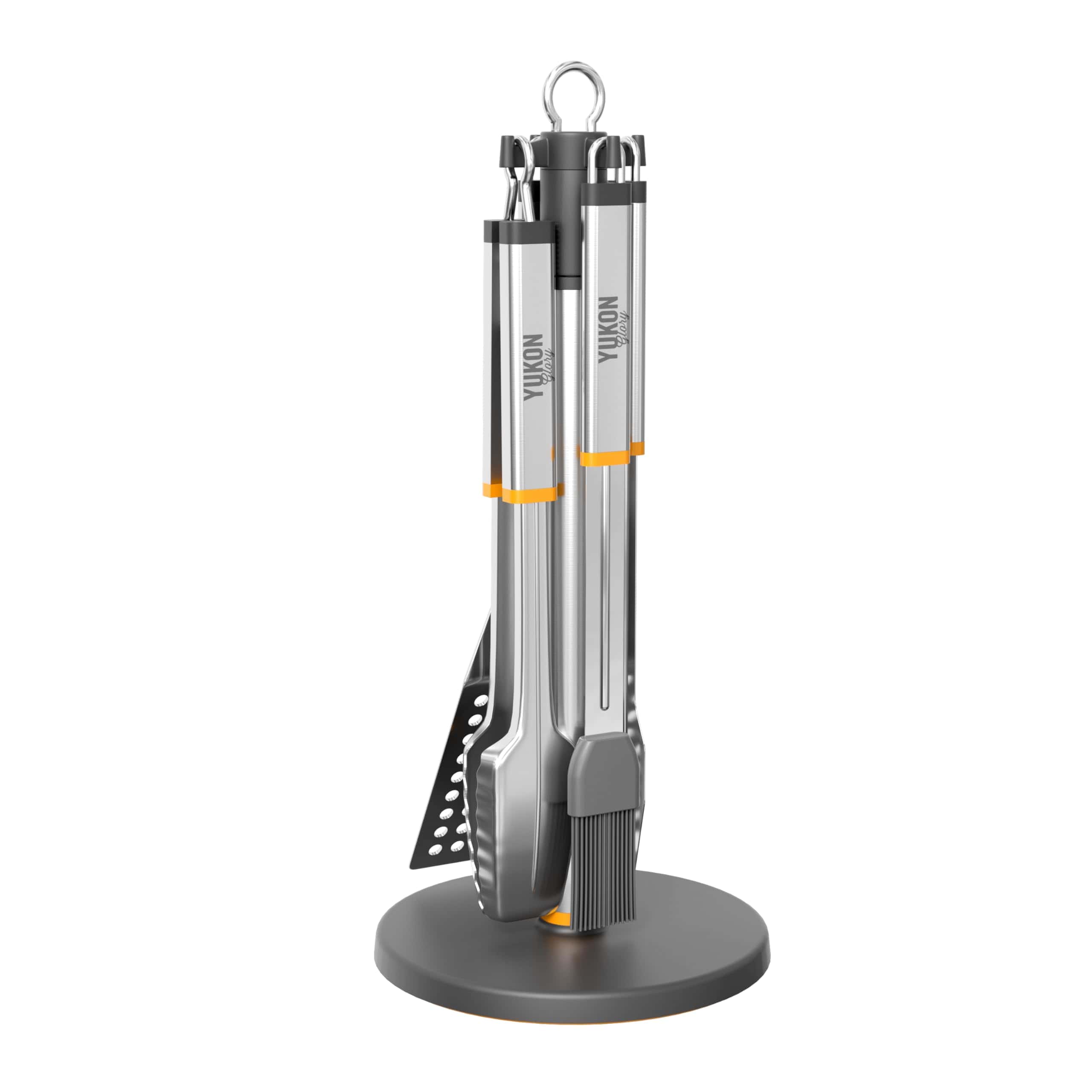 Set de Herramientas para BBQ de Acero Inoxidable con