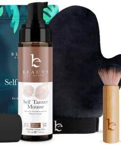 Kit de Espuma Autobronceadora - Hecho en EE. UU. con