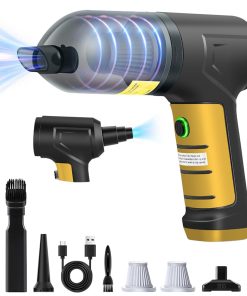 Aspiradora de Coche KEROMEE - 3 en 1 Aspiradora Portátil