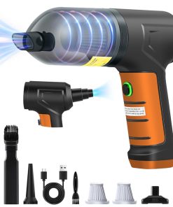 Aspiradora de Coche KEROMEE - 3 en 1 Portátil Inalámbrica