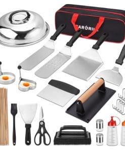 Kit de Accesorios para Parrilla PARGRILL 128 PCS - Juego