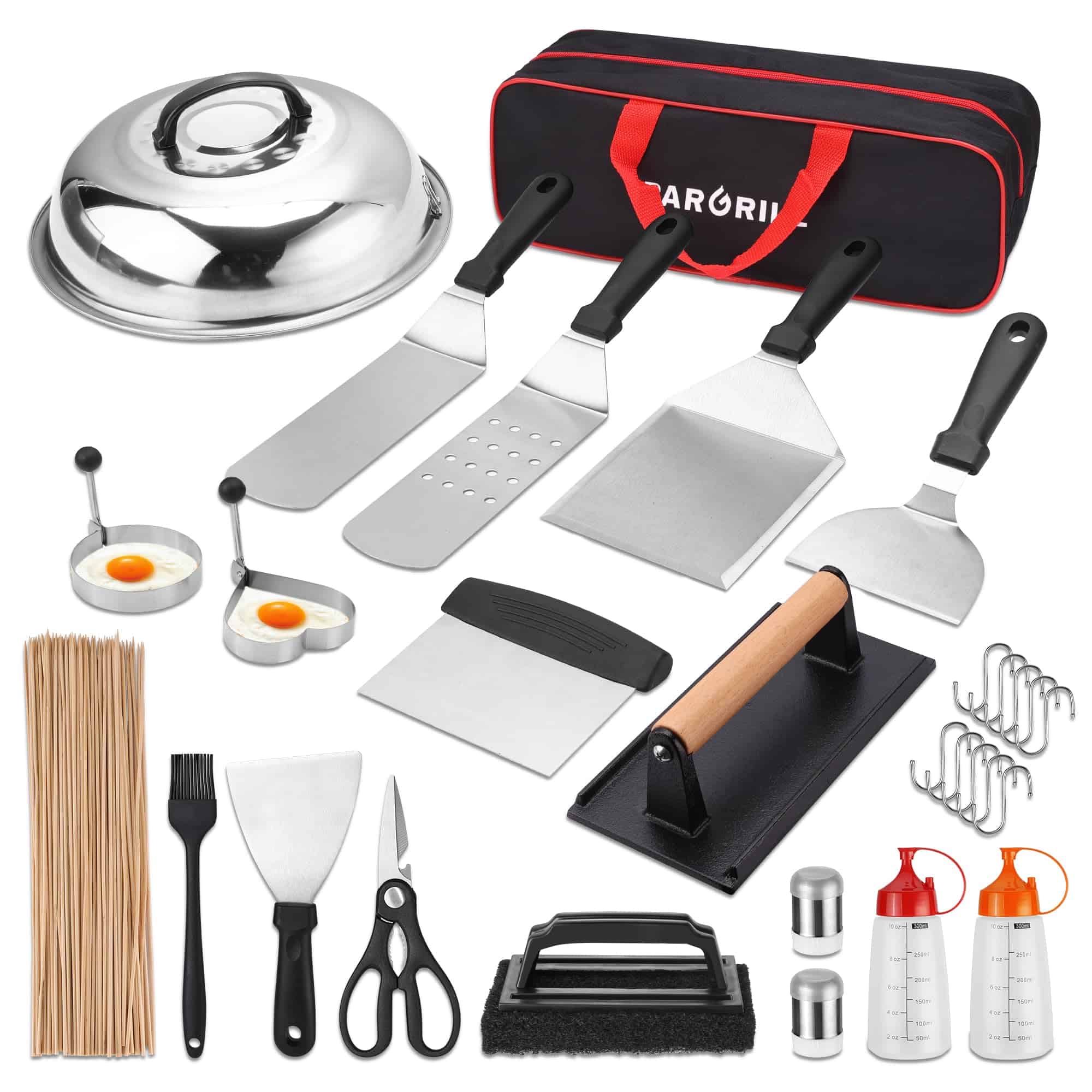 Kit de Accesorios para Parrilla PARGRILL 128 PCS - Juego