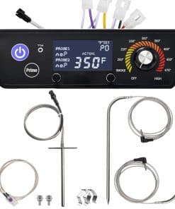 Tablero de Control Digital Mejorado con Pantalla LCD para