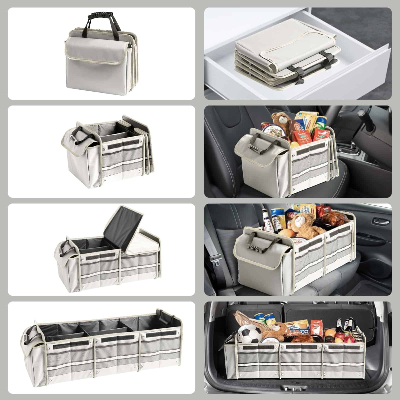 Organizador de Maletero para Coche con Bolsa de - Imagen 6