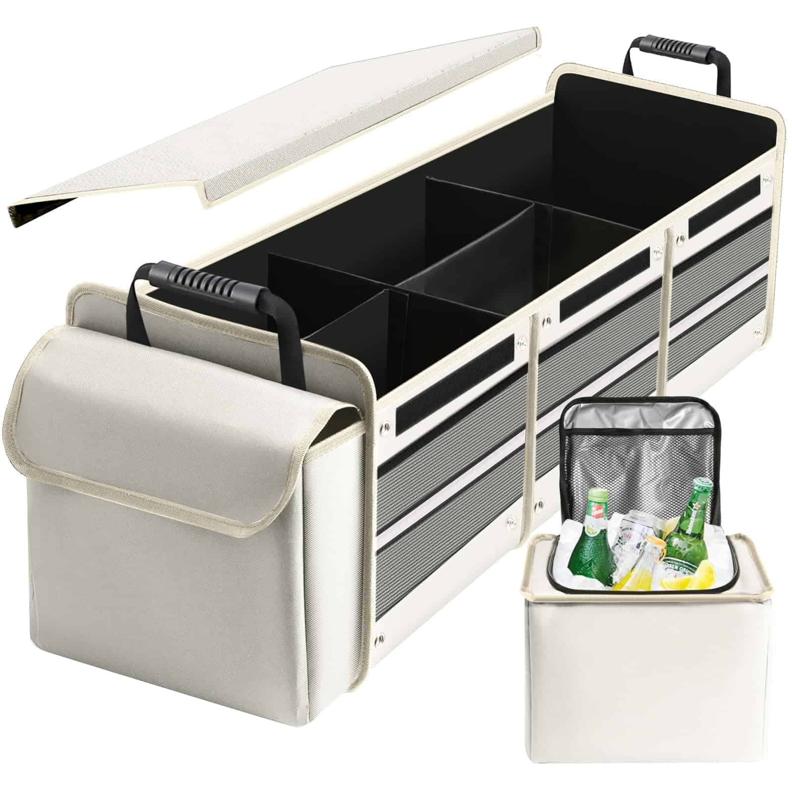 Organizador de Maletero para Coche con Bolsa de