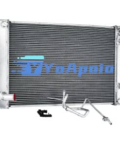 YoApoio Radiador de Aluminio de 3 Filas con Combo de