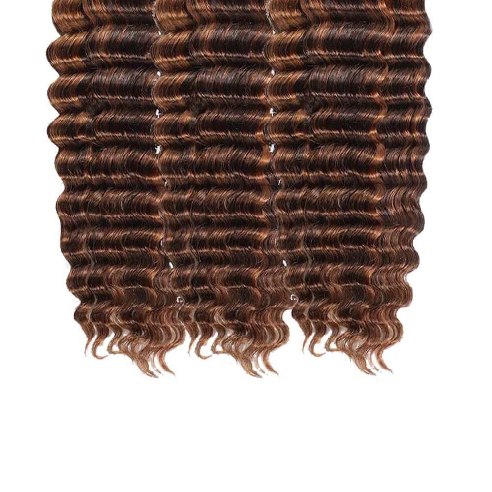 Dokksiiia 14 16 18 Pulgadas Resalte Onda Profunda Paquetes - Imagen 6