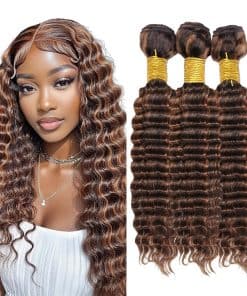 Dokksiiia Pelo de Piano Color Ombre Marrón Paquetes P4/30