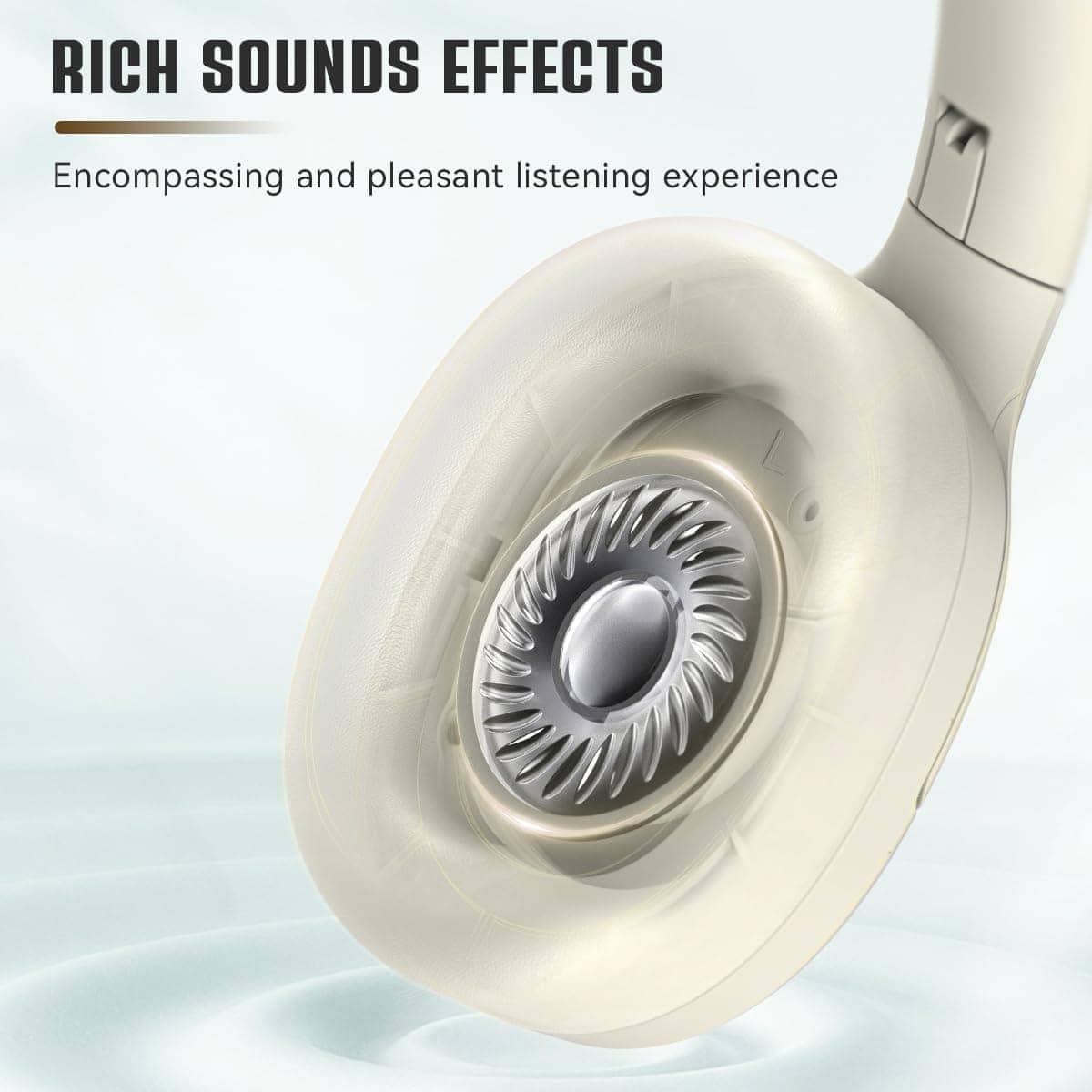 Audífonos inalámbricos Bluetooth FIFINE, Audífonos Over-Ear - Imagen 4