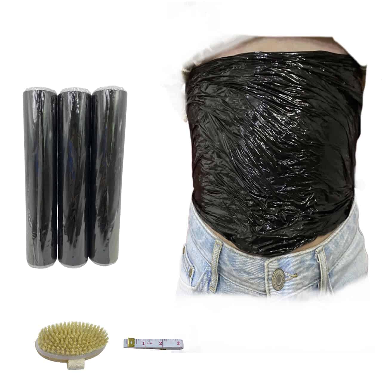 LIWEN NatureSlim Envolturas Osmóticas Negras - Envolturas