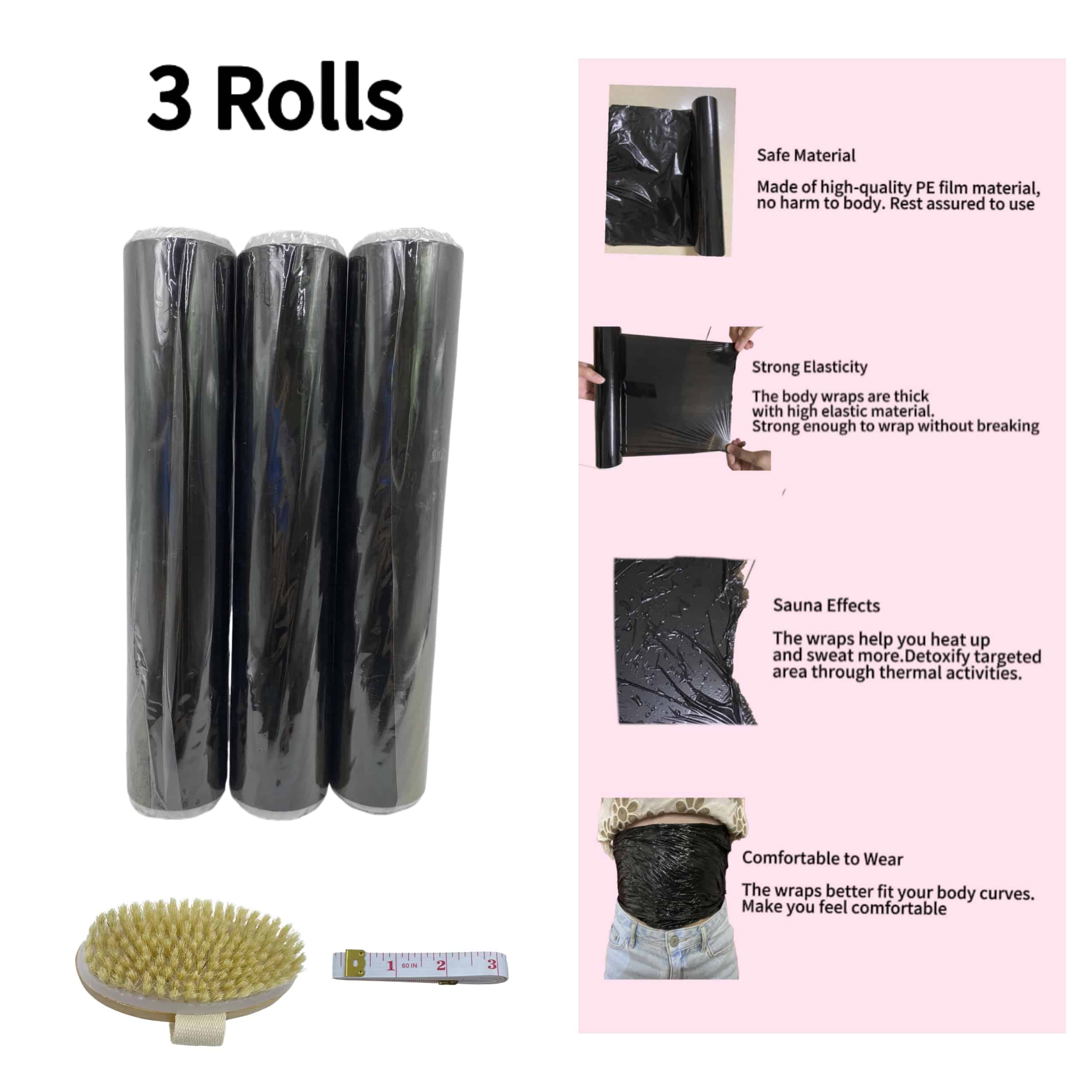 LIWEN NatureSlim Envolturas Osmóticas Negras - Envolturas - Imagen 4