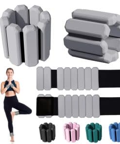 Pesas para Muñecas y Tobillos para Mujeres Hombres, Juego