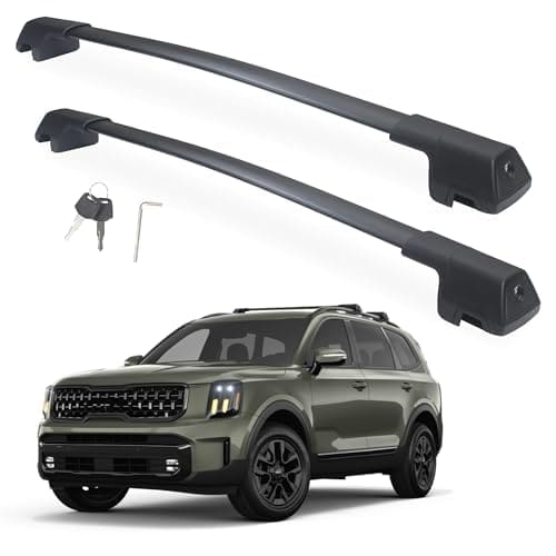 Barras transversales para porta equipajes de techo de alta