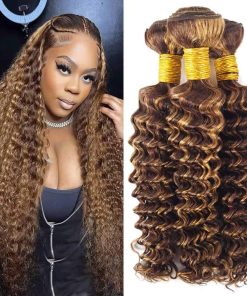 Paquetes de Onda Profunda Dokksiiia Ombre P4/27 Destacar