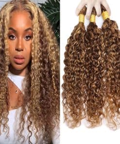 Dokksiiia Highlight Blonde Ombre Bundles P4/27 Color Piano