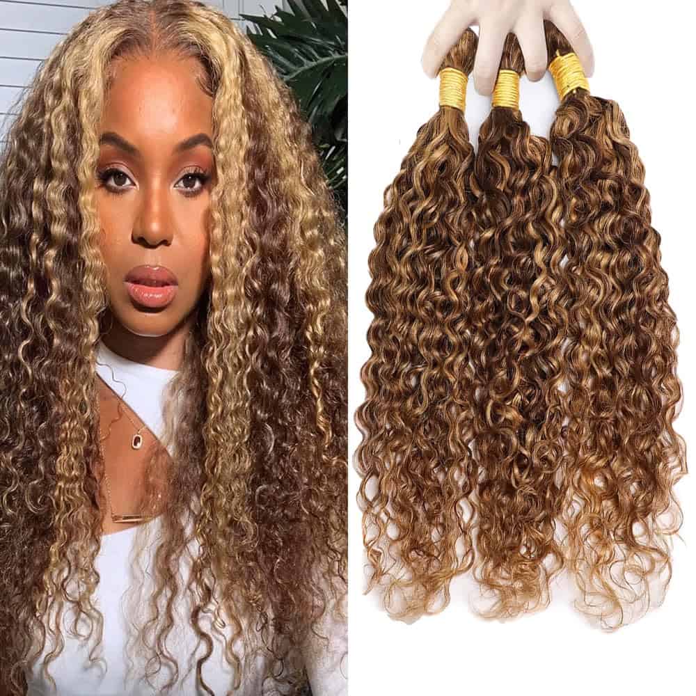 Dokksiiia Highlight Blonde Ombre Bundles P4/27 Color Piano