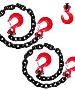 Cadenas de Seguridad para Remolque con Ganchos 36In G80