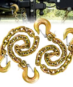 Cadenas de Seguridad para Remolque con Ganchos -pulgadas)