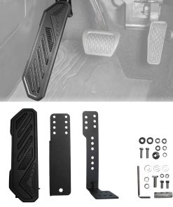 ETL INDUSTRIES Reposapiés izquierdo para el pie muerto para