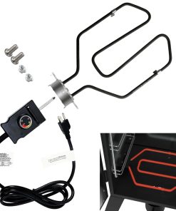 Kit de reemplazo de elemento calefactor para ahumador