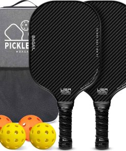Juego de 2 Palas de Pickleball BAGAIL, Aprobadas por la