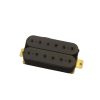 Pastilla de mástil ARTEC HBBA-XBB Humbucker Negro con polo