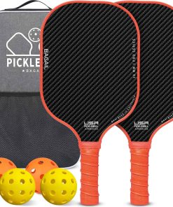 Pickleball Paddles BAGAIL, Juego de Palas de Pickleball de