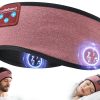 Diadema Inalámbrica con Auriculares para Dormir -