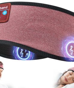 Diadema Inalámbrica con Auriculares para Dormir -