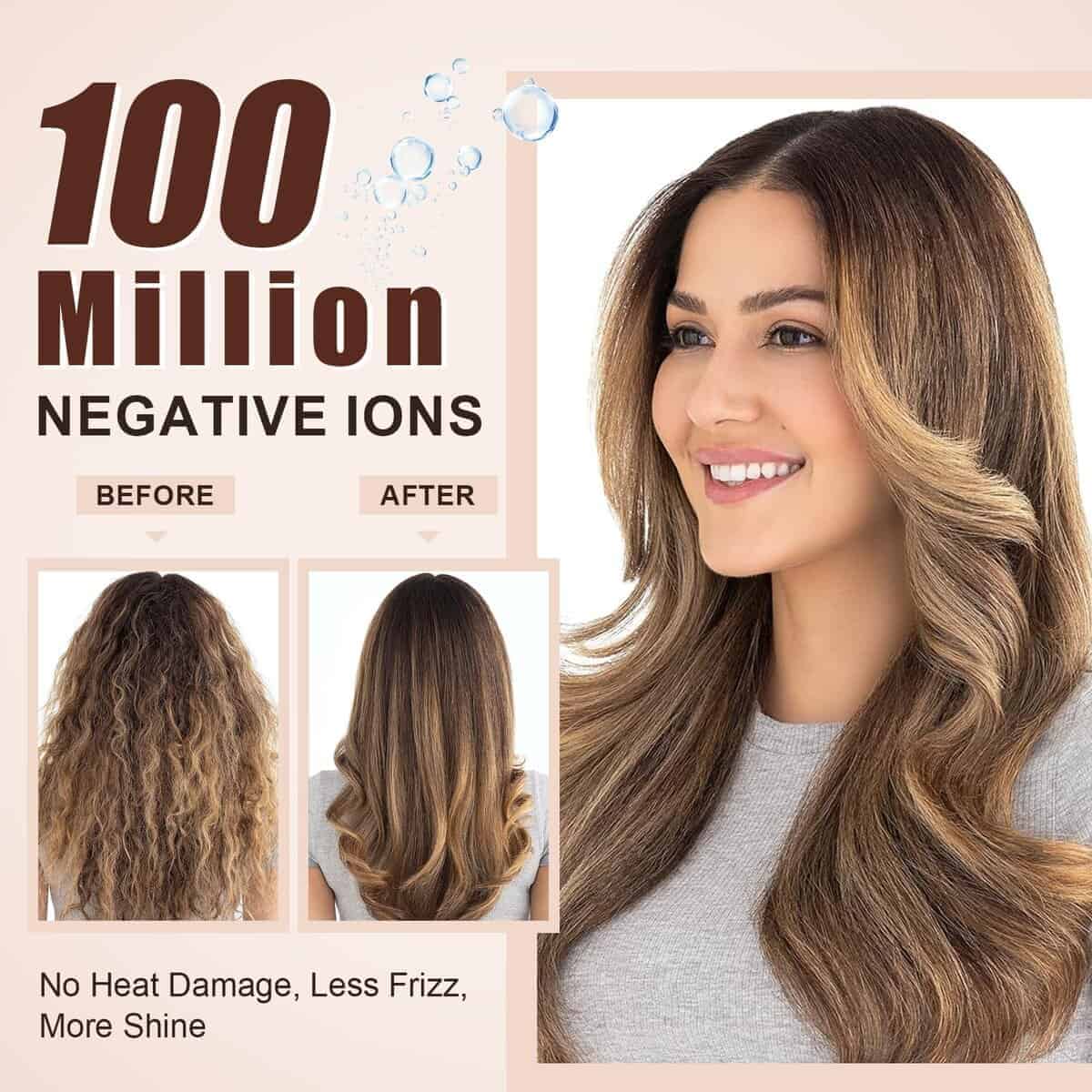 Secador de Pelo Profesional de Gran Tamaño de 1200W Todo en - Imagen 5