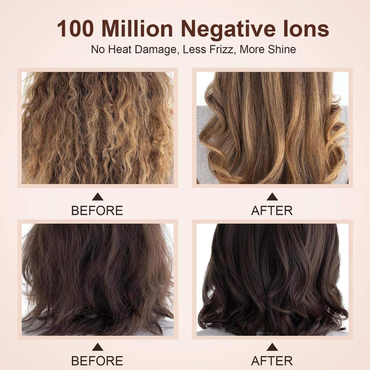 Secador de Pelo Profesional de Gran Tamaño de 1200W Todo en - Imagen 9