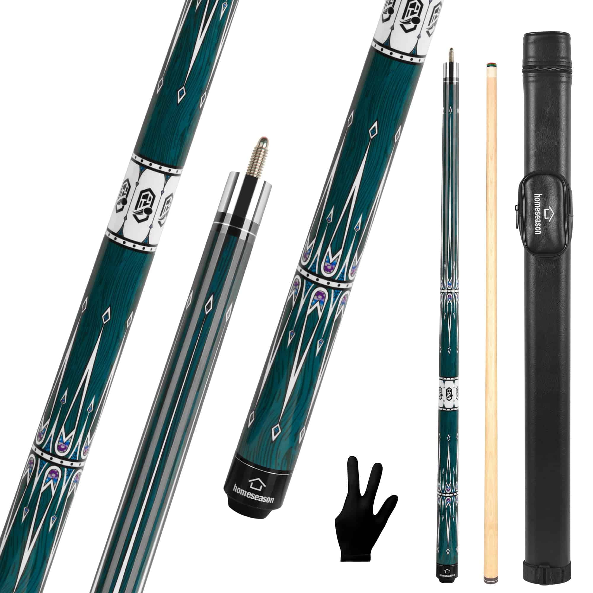 Palillo de Billar de 57" HomeSeason Palos de Billar