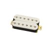 Pastilla del puente con polo ajustable Humbucker Nickel