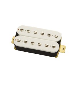 Pastilla del puente con polo ajustable Humbucker Nickel
