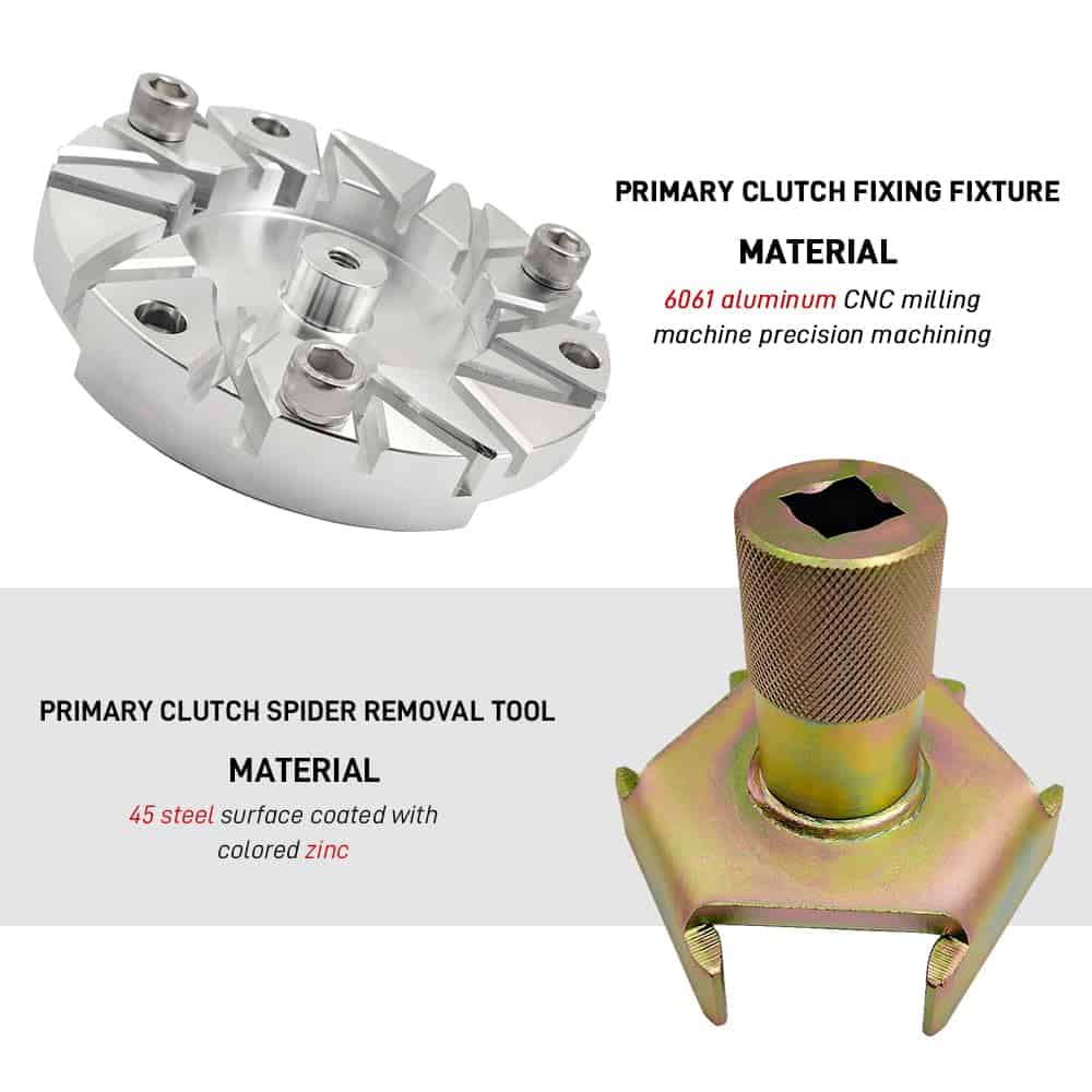 Herramienta de Fijación de Embrague Primario y Kit de - Imagen 4