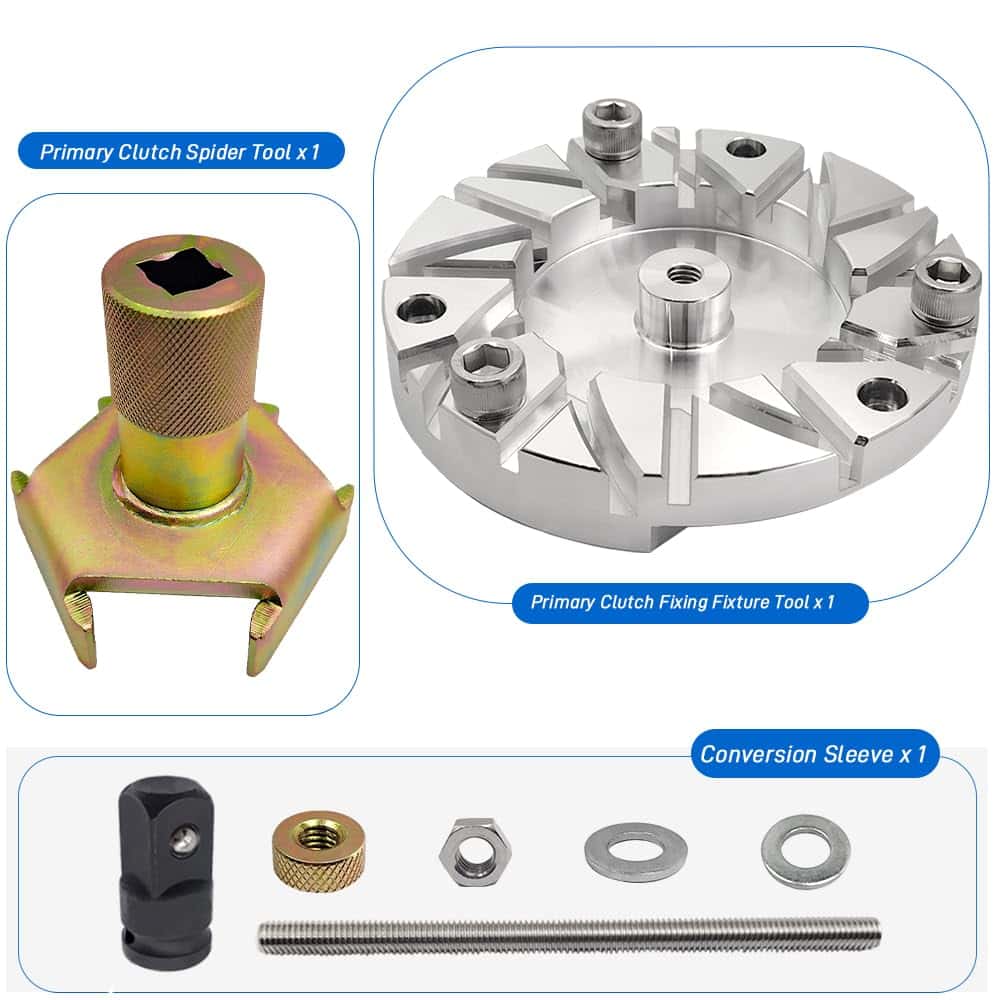 Herramienta de Fijación de Embrague Primario y Kit de - Imagen 3